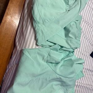 Teal scrub set